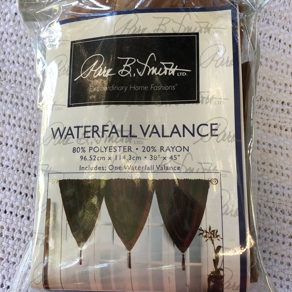 Park B. Smith Mesquite Waterfall Valances